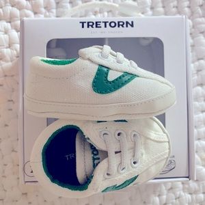 NIB BABY Nylite Plus Tretorn Tennis 🎾 Shoes Wh